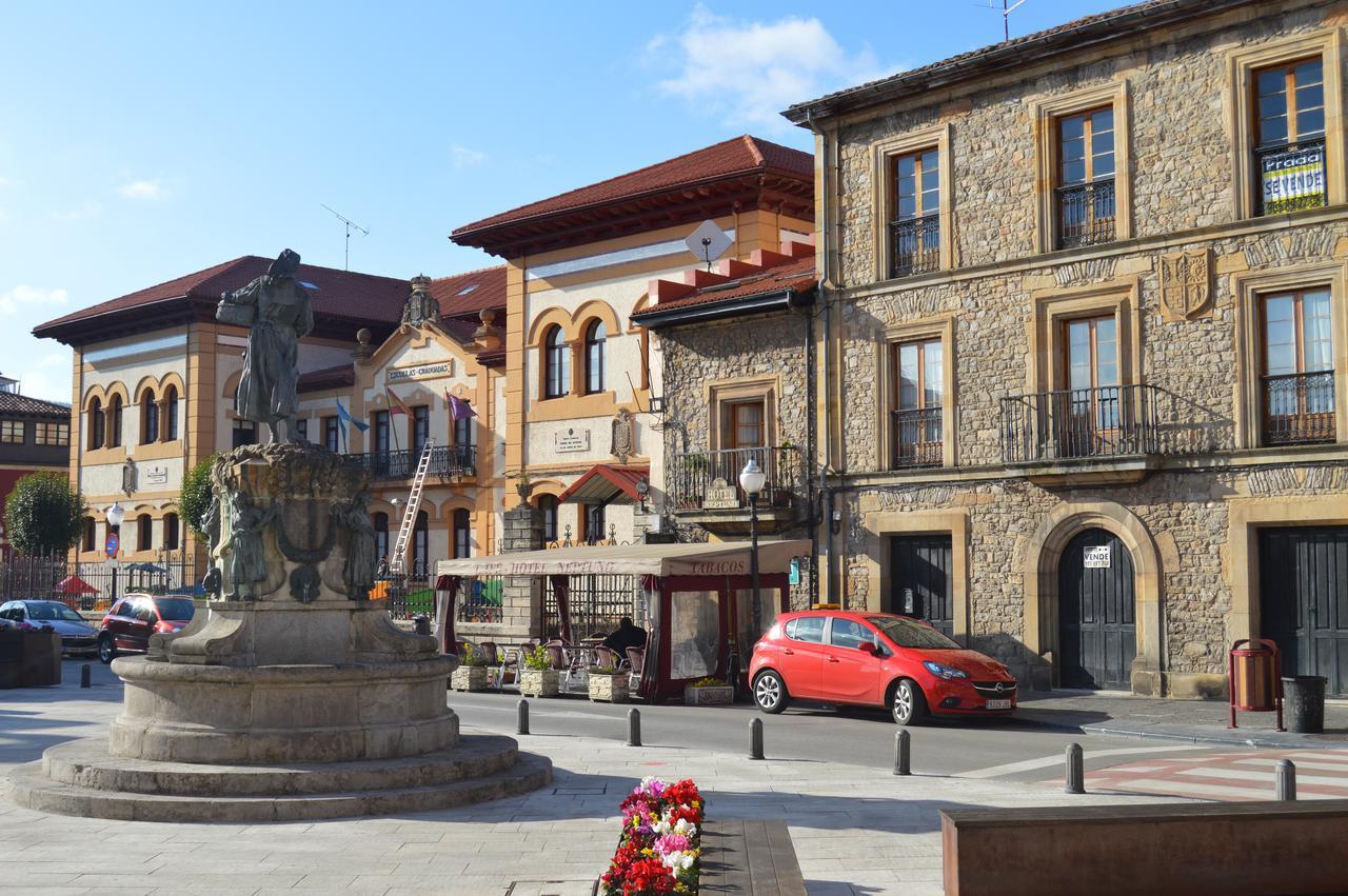 Hotel Neptuno Villaviciosa  Extérieur photo
